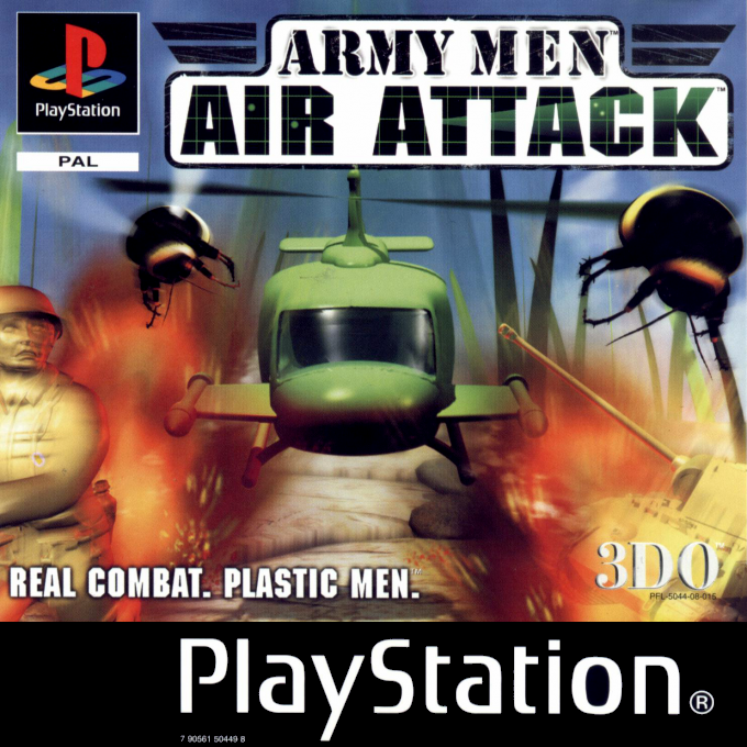 Army Men - Air Attack — box-2D (FR)