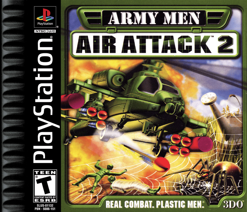 Army Men - Air Attack 2 box art