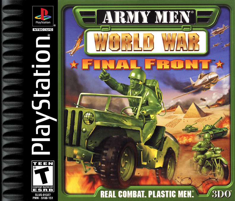 Army Men - Lock N Load box art