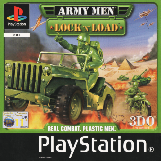 Army Men - Lock N Load — box-2D (EU)