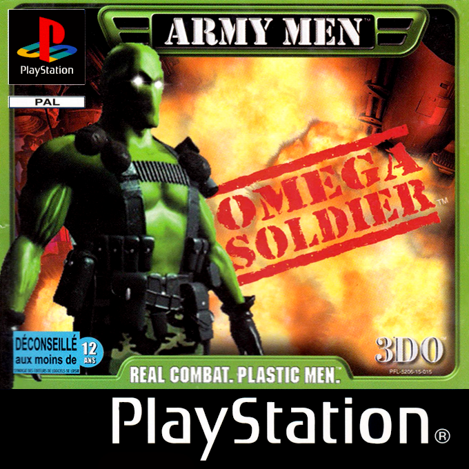 Army Men - Omega Soldier — box-2D (EU)