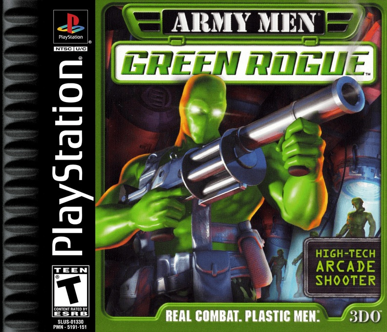 Army Men - Omega Soldier box art