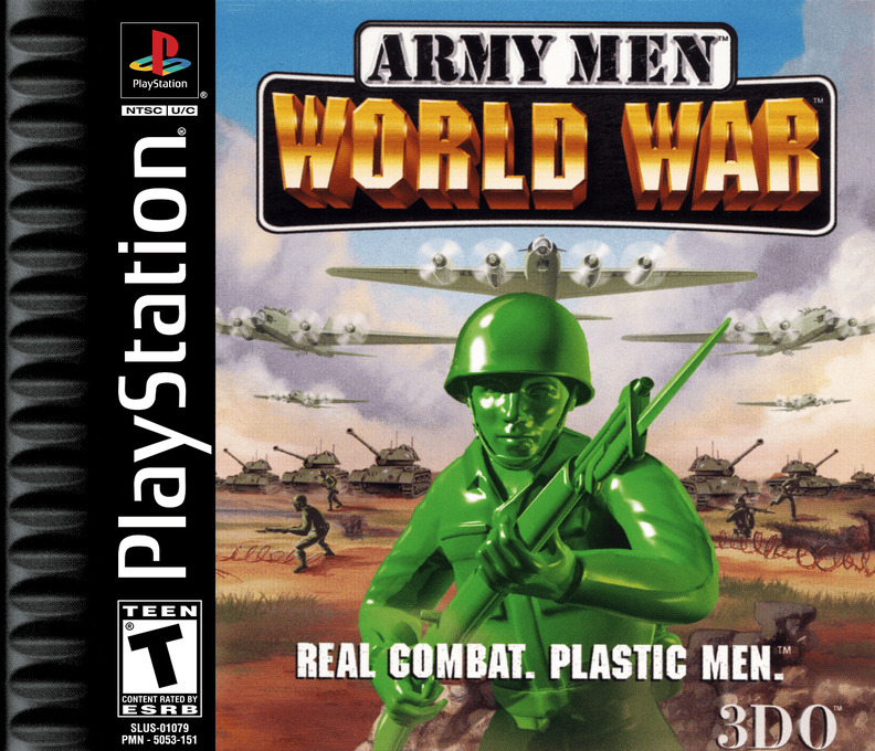Army Men - Operation Meltdown box art