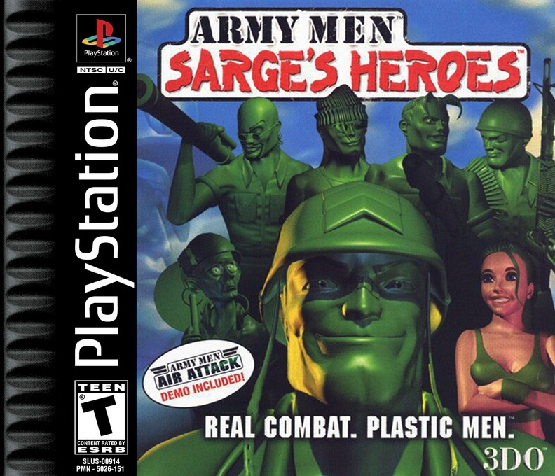 Army Men - Sarge's Heroes box art