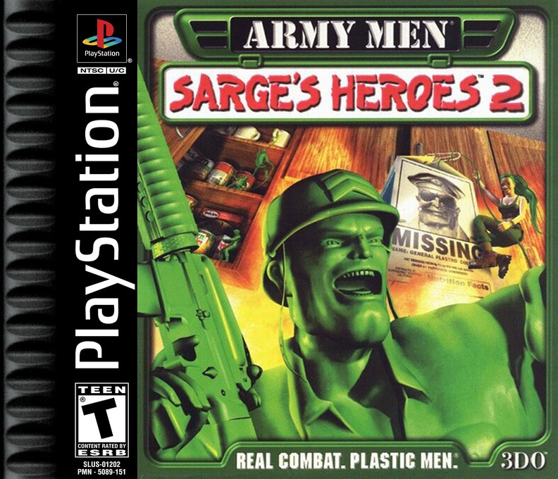 Army Men - Sarge's Heroes 2 box art