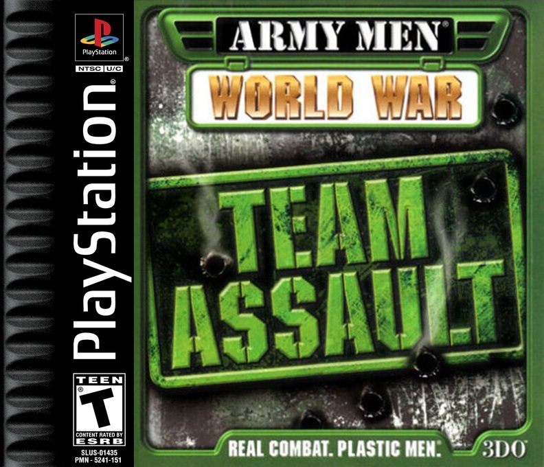 Army Men - Team Assault box art