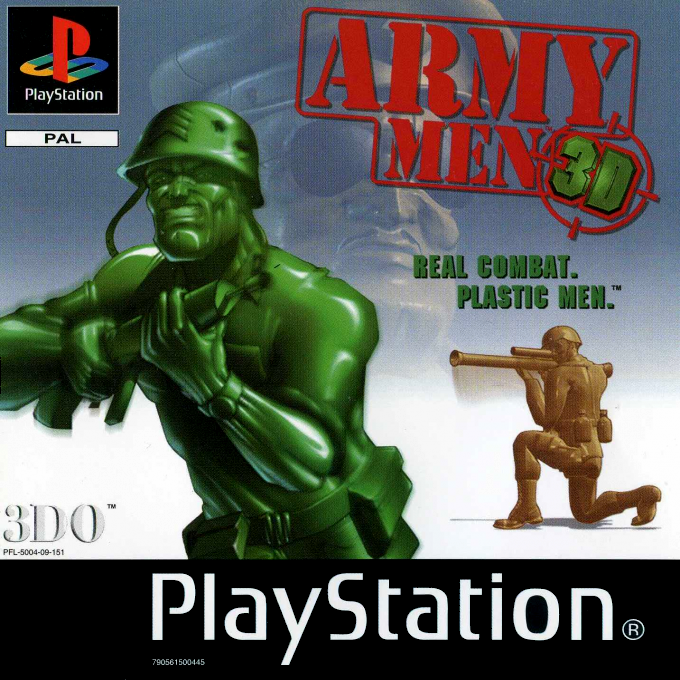 Army Men 3d — box-2D (FR)