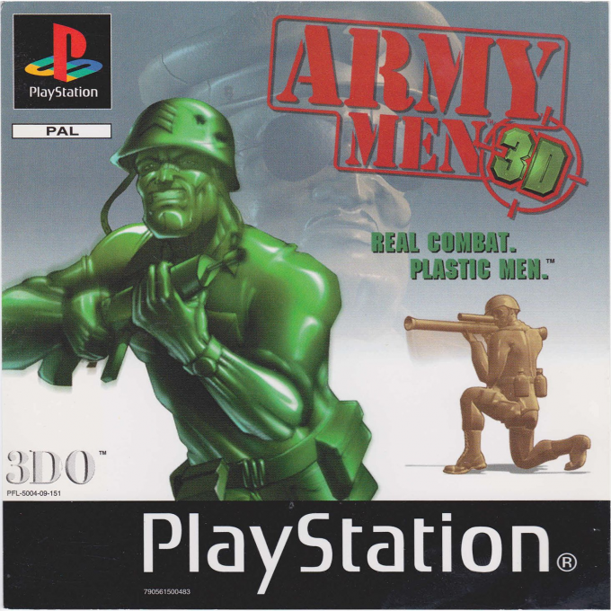 Army Men 3d — box-2D (EU)