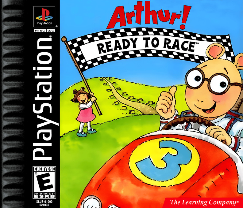 Arthur! Ready To Race box art