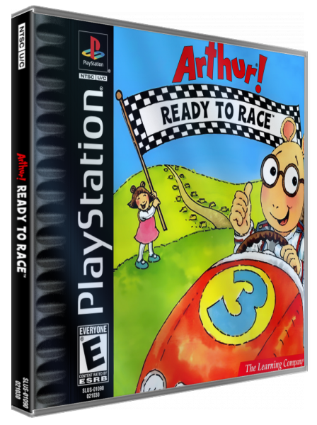 Arthur! Ready To Race — box-3D (US)
