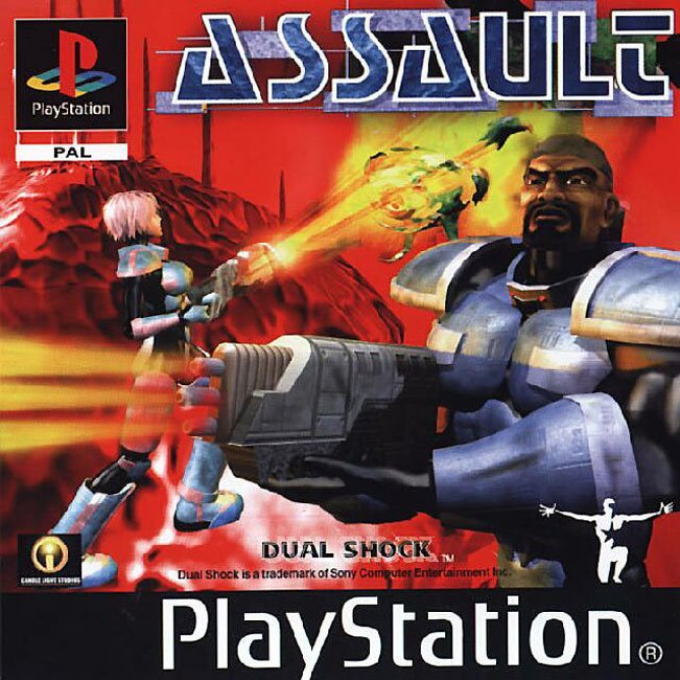 Assault — box-2D (EU)