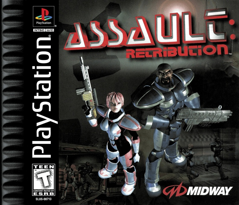Assault box art