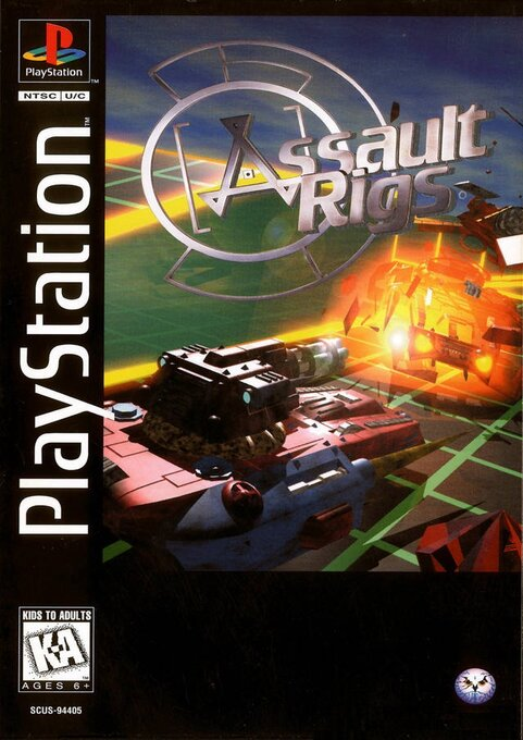 Assault Rigs box art