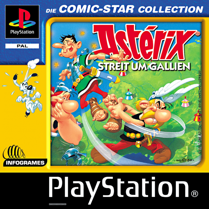 Astérix — box-2D (DE)