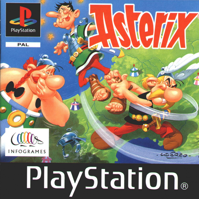 Astérix box art