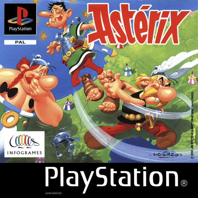 Astérix — box-2D (SP)