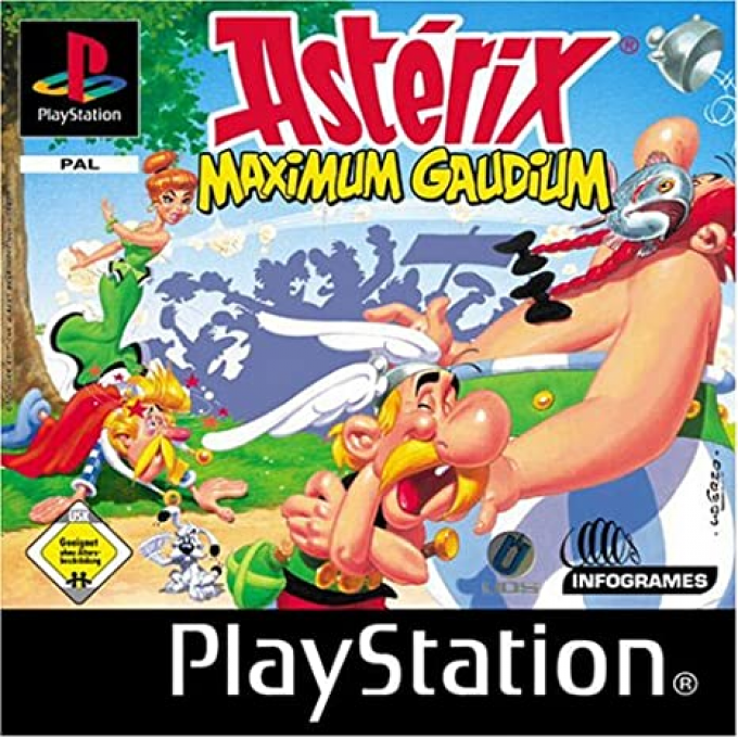 Astérix Mega Madness box art