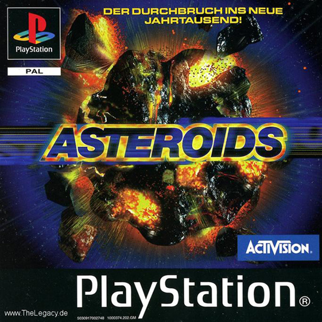 Asteroids — box-2D (DE)