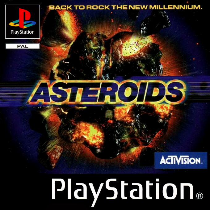 Asteroids — box-2D (EU)