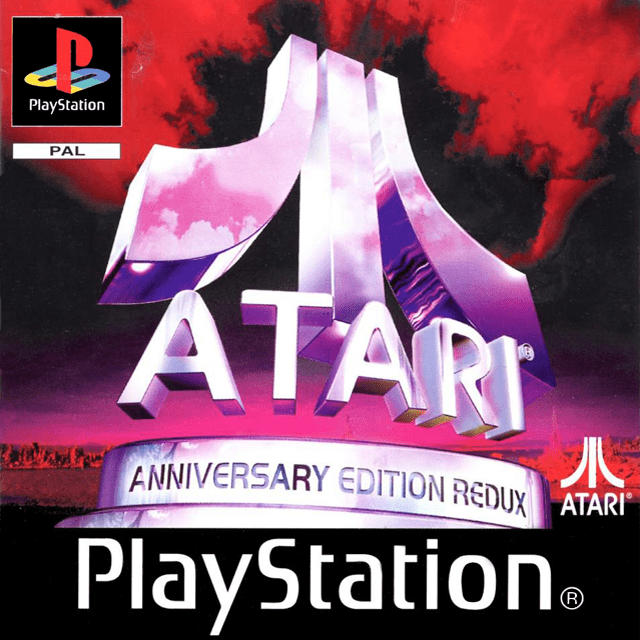 Atari Anniversary Edition Redux — box-2D (EU)