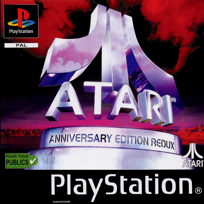 Atari Anniversary Edition Redux — box-2D (FR)