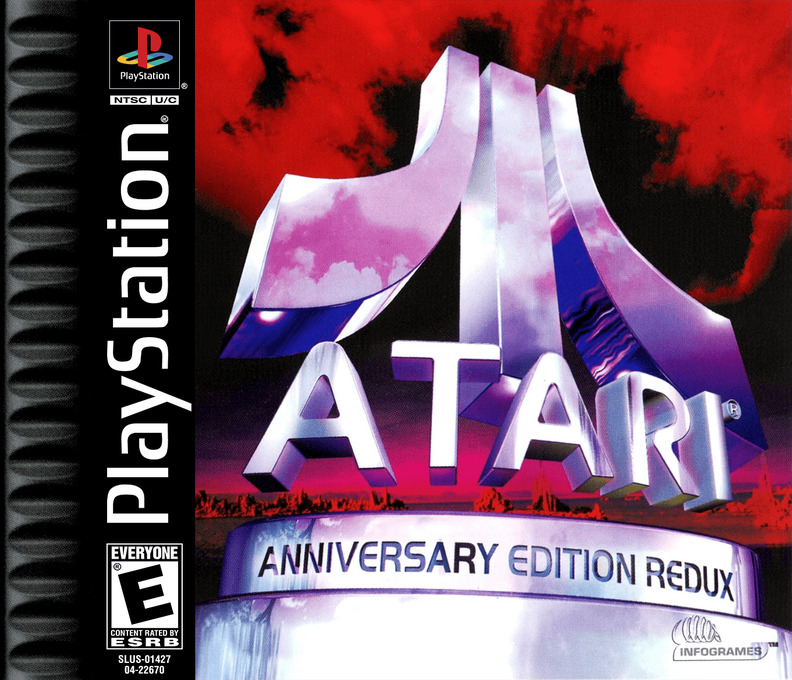 Atari Anniversary Edition Redux box art