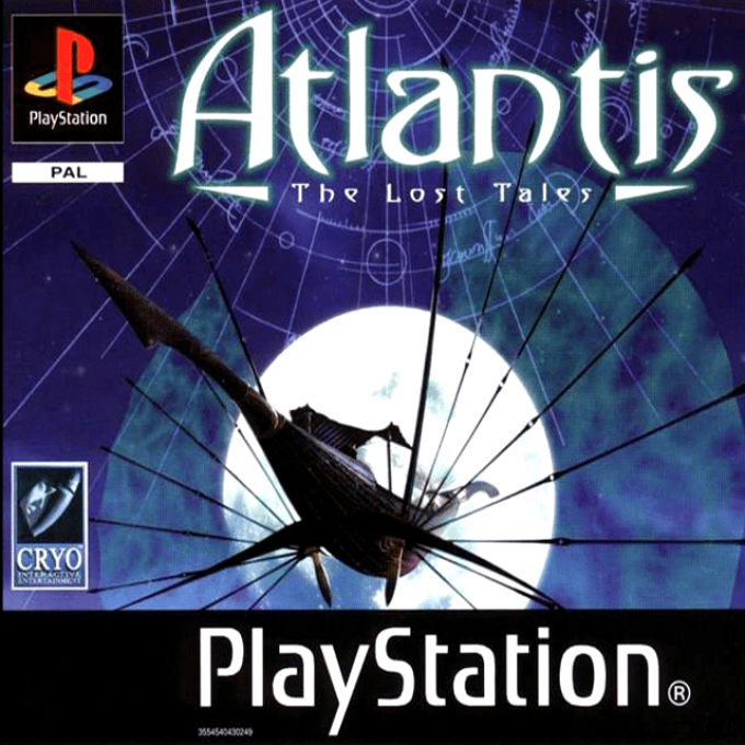 Atlantis - The Lost Tales box art