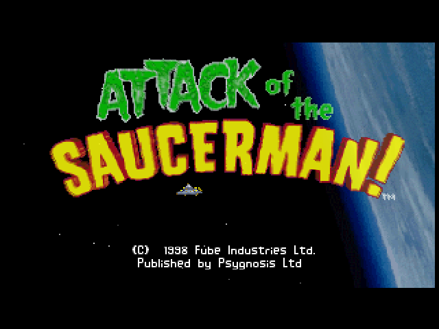 Attack Of The Saucerman ! — sstitle (EU)
