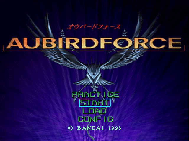 Aubirdforce — sstitle (JP)