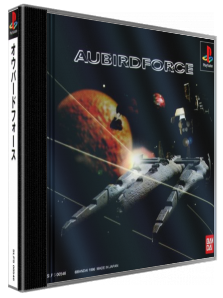 Aubirdforce — box-3D (JP)