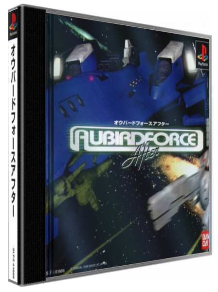Aubirdforce After — box-3D (JP)