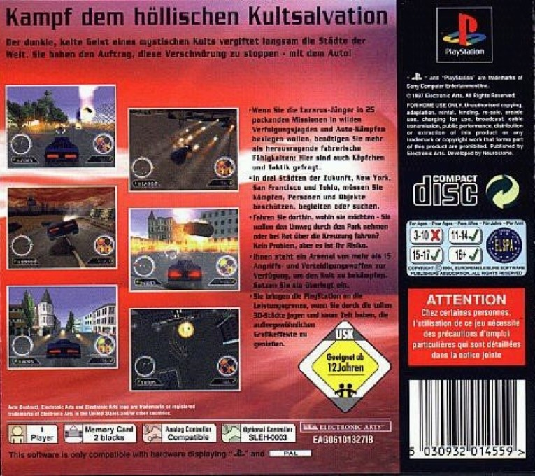 Auto Destruct — box-2D-back (DE)