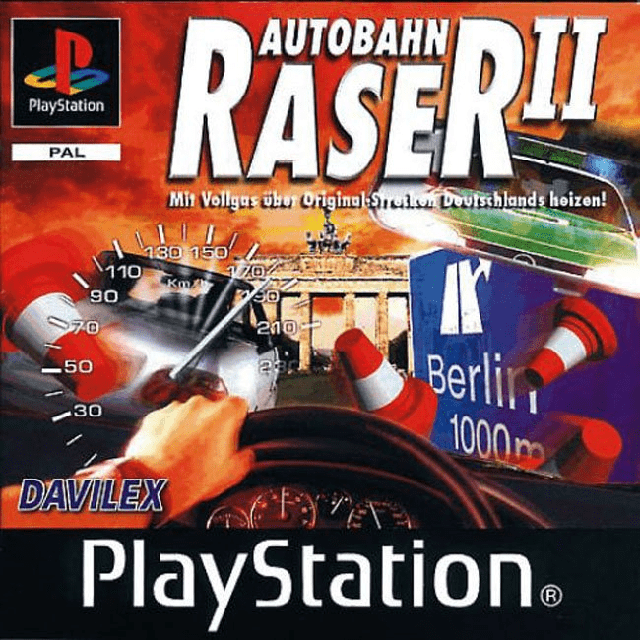 Autobahn Raser 2 box art