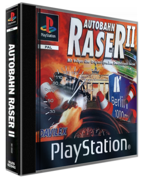 Autobahn Raser 2 — box-3D (DE)