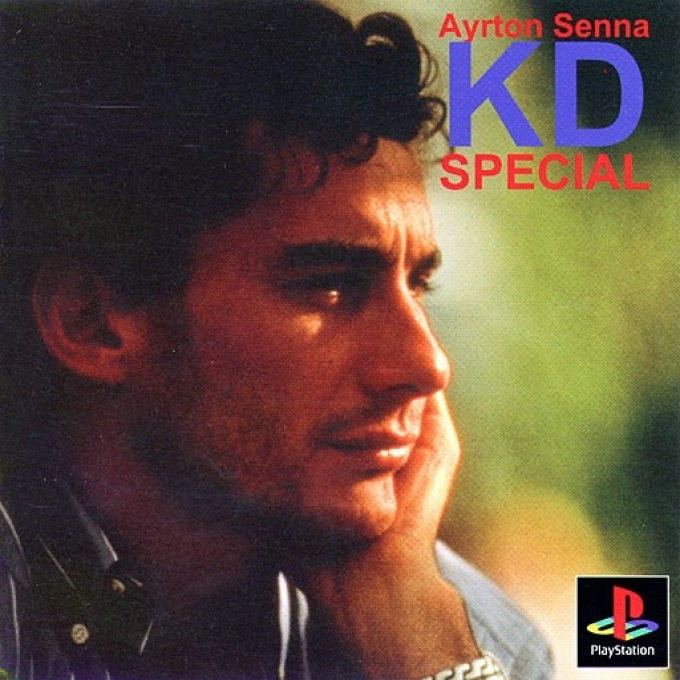 Ayrton Senna Kart Duel Special box art