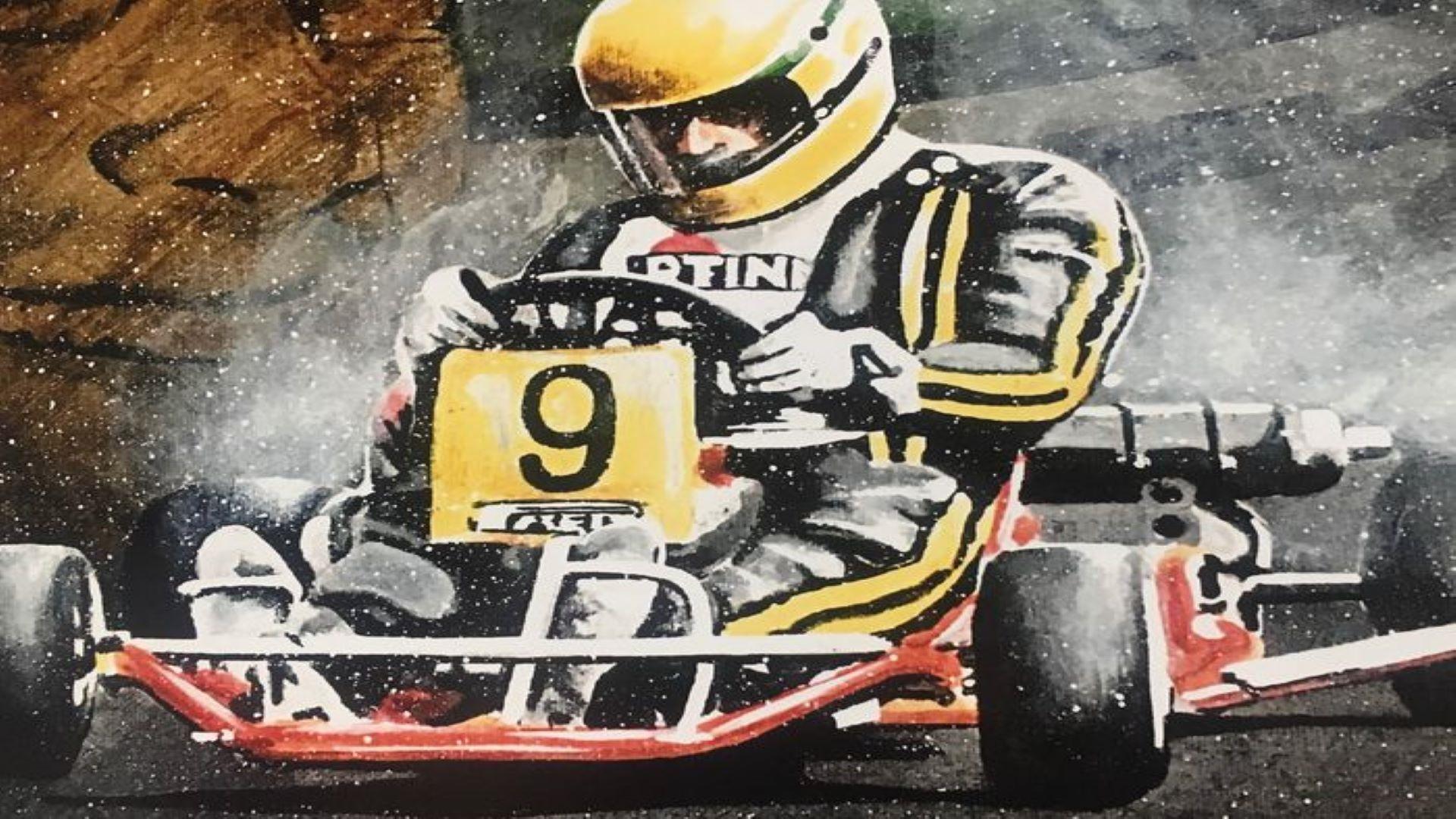 Ayrton Senna Kart Duel Special — fanart