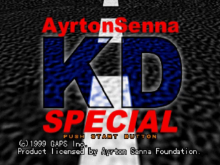 Ayrton Senna Kart Duel Special — sstitle (WOR)