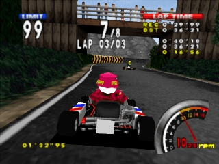 Ayrton Senna Kart Duel Special — ss (WOR)