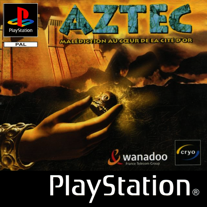 Aztec - Malediction Au Coeur De La Cite D'or — box-2D (FR)