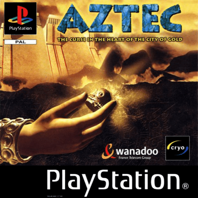 Aztec - Malediction Au Coeur De La Cite D'or box art