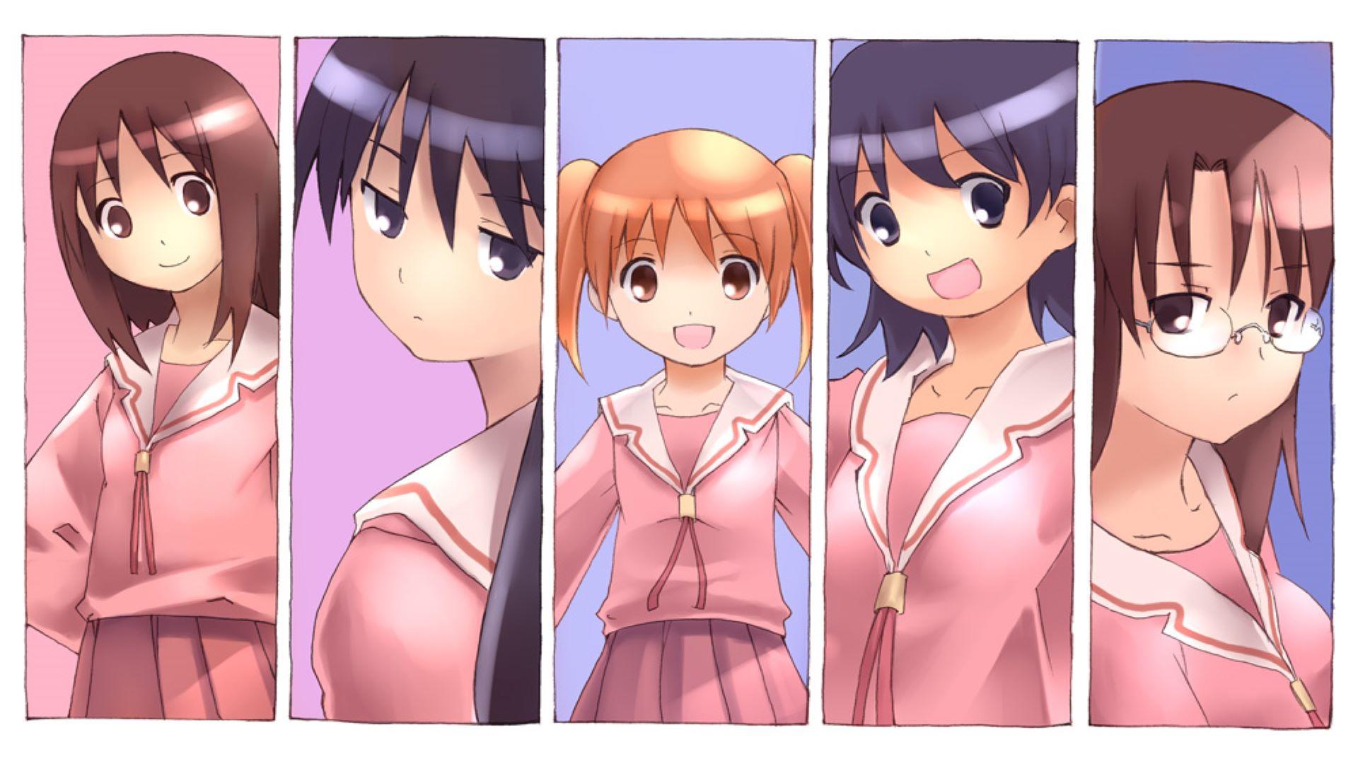 Azumanga Donjara Daiou — fanart