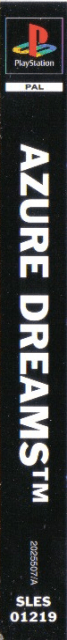 Azure Dreams — box-2D-side (DE)