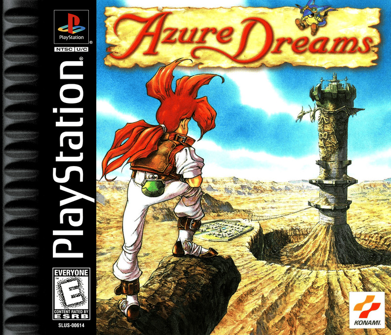 Azure Dreams box art