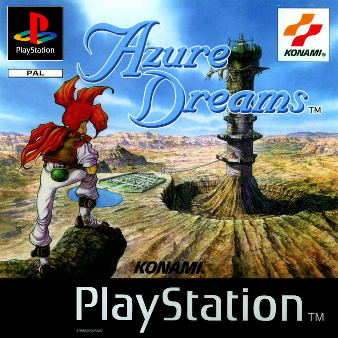 Azure Dreams — box-2D (FR)