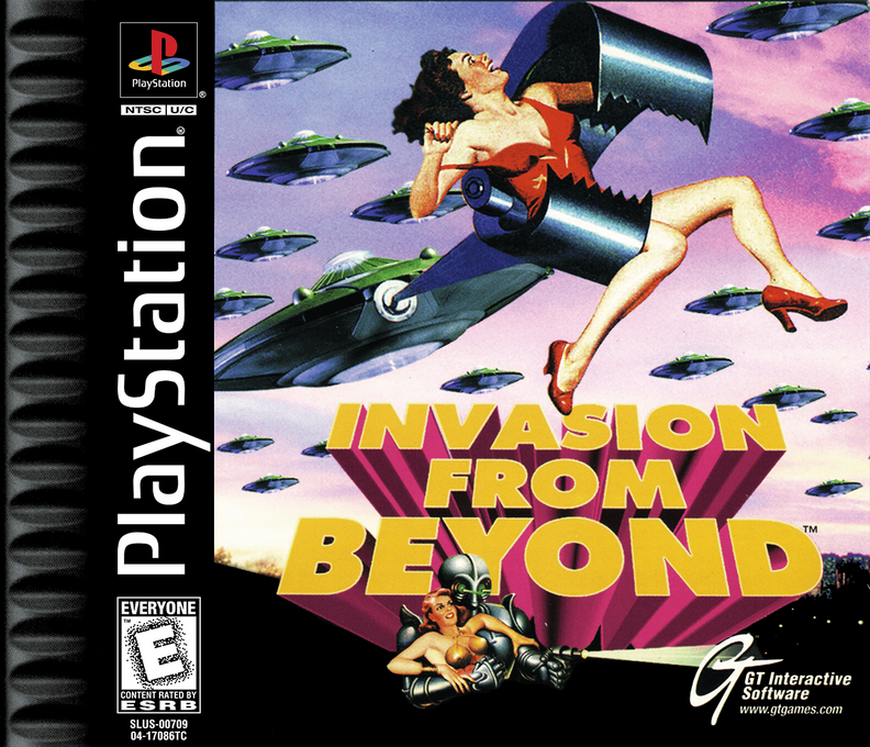 Invasion From Beyond box art