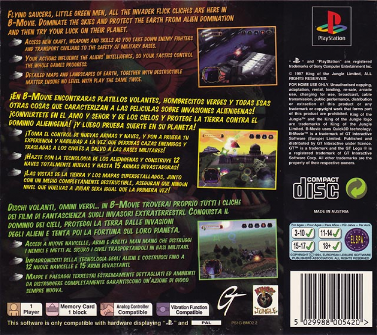 Invasion From Beyond — box-2D-back (EU)