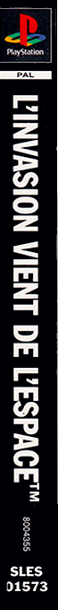 Invasion From Beyond — box-2D-side (FR)