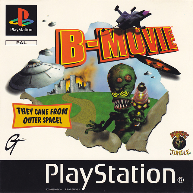 Invasion From Beyond — box-2D (EU)