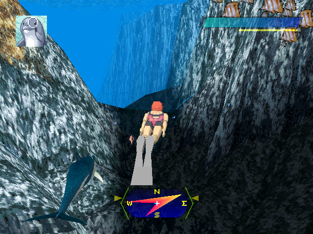 B.l.u.e. Legend Of Water — ss (JP)