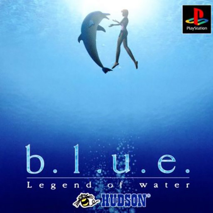 B.l.u.e. Legend Of Water box art